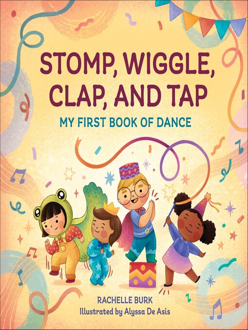 Cover image for Stomp, Wiggle, Clap, and Tap